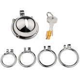 BDStyle CB Chastity Hide Lock Male Cock Cage